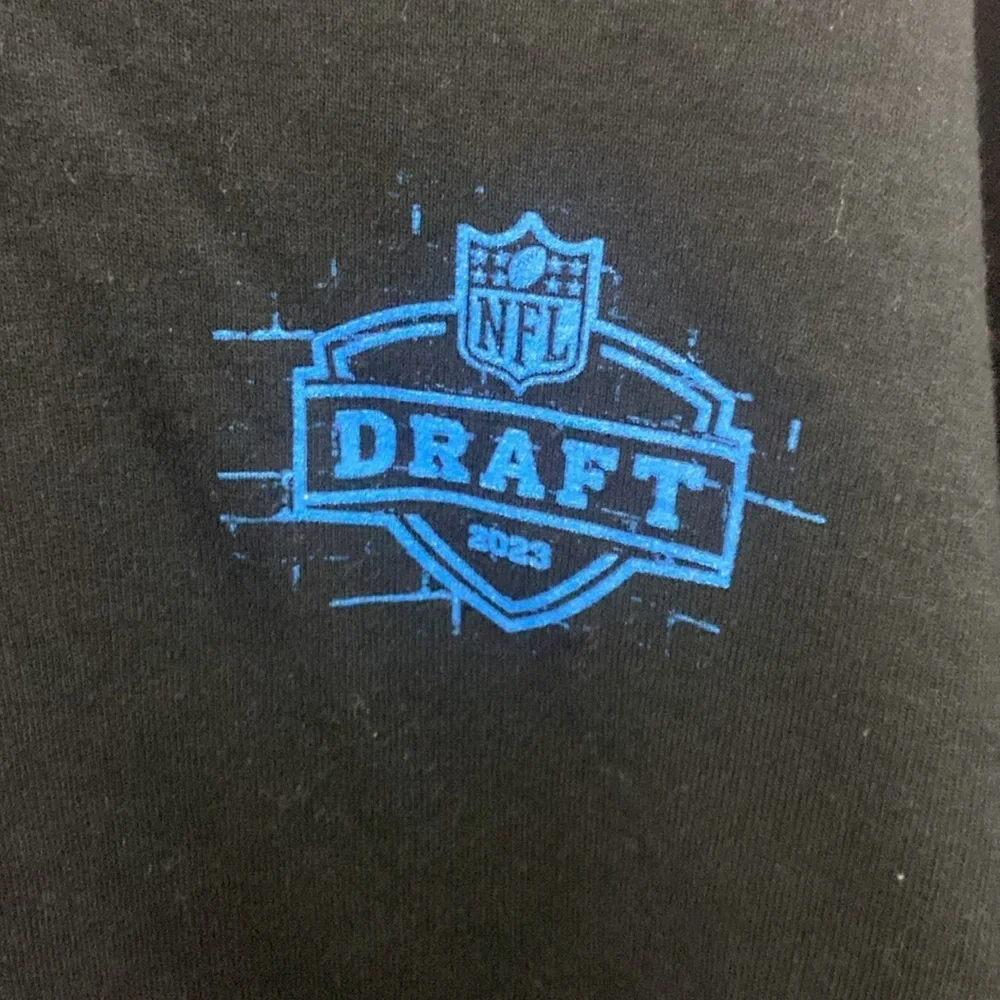 Black Hoodie for Men - Picture 3 of 9